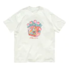 ヒロコのTV オーガニックコットンTシャツ