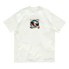 Taiyooooのテントくん Organic Cotton T-Shirt