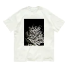 sevenationのSAKURA3 オーガニックコットンTシャツ