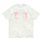 A33のHAPPY BLOOMING Organic Cotton T-Shirt