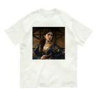 AQUAMETAVERSEの東洋の美人　なでしこ1478 Organic Cotton T-Shirt