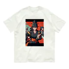 kimono_musume  AI artのscene12 Organic Cotton T-Shirt