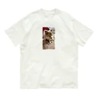 Yukaの絵と実家の犬🐕のチワワの小夏ちゃん Organic Cotton T-Shirt