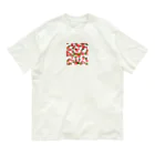 kaoru09のいちご🍓 オーガニックコットンTシャツ