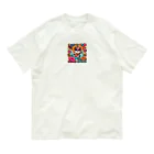 えいゆショップのスナフキ猫くん Organic Cotton T-Shirt