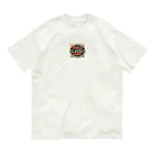 ドレキッド.DreKidのアメカジロゴ Organic Cotton T-Shirt