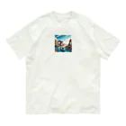 Pixel Art Goodsのヴェネチア（pixel art） Organic Cotton T-Shirt