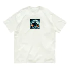 Miya0112の命を取りに行く死神 オーガニックコットンTシャツ