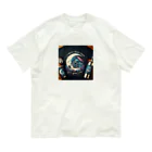 MOONY'S Wine ClosetのA Dreamy moon night Organic Cotton T-Shirt