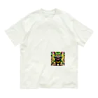 LEAD !のアメリカンな雰囲気満載！キュートなモンスター Organic Cotton T-Shirt