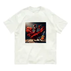 age3mのDancing of Love オーガニックコットンTシャツ