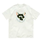 segasworksのねこさんのお顔（白黒ねこ） Organic Cotton T-Shirt