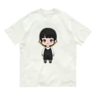 板倉源蔵！AI作品のめい　デフォルメ オーガニックコットンTシャツ