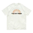 kanoh_artのTHE SUN RISES（太陽の輝き）✨ オーガニックコットンTシャツ