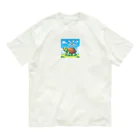 カメ好き屋のかめさん Organic Cotton T-Shirt