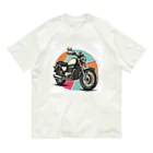 kappa shopのバイクでレツゴー Organic Cotton T-Shirt