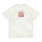 xsayaxの不思議の国のアリス少女 Organic Cotton T-Shirt