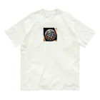 -satoの漢 オーガニックコットンTシャツ