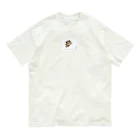 CaTsのふんわりネコ Organic Cotton T-Shirt