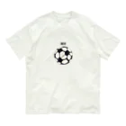 cocomomo777のサッカー　ボール Organic Cotton T-Shirt