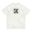 宝塚ファンのためのお店のデュエットダンスシルエット Organic Cotton T-Shirt