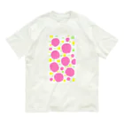 rollのハムとコーンとアスパラガス Organic Cotton T-Shirt