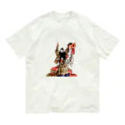 minaminokojimaの石見神楽 Organic Cotton T-Shirt