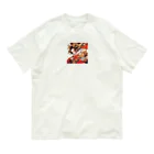 AQUAMETAVERSEの秋風に舞う羽衣 Marsa 106 オーガニックコットンTシャツ