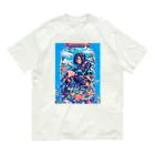 AQUAMETAVERSEの瓶の中のヒーロー　なでしこ1478 Organic Cotton T-Shirt