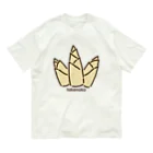 脂身通信Ｚのたけのこ_240410 Organic Cotton T-Shirt