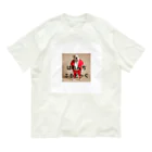 suns696のはれんちぶるどっぐ Organic Cotton T-Shirt