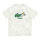 ヒロシオーバーダイブのNOMISKE（飲み助） Organic Cotton T-Shirt