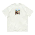 やってるよ！のプレゼンの主役は私！ Organic Cotton T-Shirt