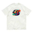 SHOP NB3のplus3 U オーガニックコットンTシャツ