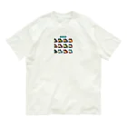 Happy Human のフロッグマン オーガニックコットンTシャツ