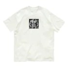 Yasu3141の腹筋 オーガニックコットンTシャツ