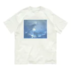 そらの朝日と雲 Organic Cotton T-Shirt