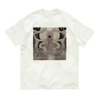 112357baの片道切符 Organic Cotton T-Shirt