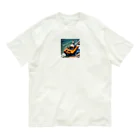 yoimonodeのうさぎくんの大冒険！2 Organic Cotton T-Shirt