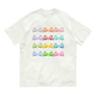 A33のカラフルシューズ Organic Cotton T-Shirt