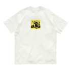 HoneRockの毒・黄・蛙 Organic Cotton T-Shirt