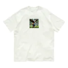 ganeshaのイーグルとアーチェリー.. png Organic Cotton T-Shirt