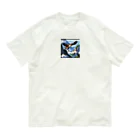 ganeshaのコアラップンでスケートボード体験 Organic Cotton T-Shirt