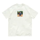 ganeshaのコアラップンで野球をしよう Organic Cotton T-Shirt