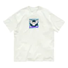 OKameMolꕤ︎︎オカメモルのフライモルモット「I can fly」 オーガニックコットンTシャツ