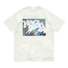 エネハピる〜🫧✨の自然✨🗻🌿‬ エネルギー♪ オーガニックコットンTシャツ