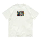 さぎょう擁のミニ弁当と学食の時間 Organic Cotton T-Shirt