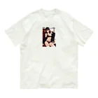 inoken_の黒髪美女 Organic Cotton T-Shirt