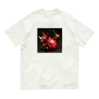 AQUAMETAVERSEのザクロ　なでしこ1478 Organic Cotton T-Shirt