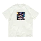 levi shopの魔法使いの六本足の猫 Organic Cotton T-Shirt